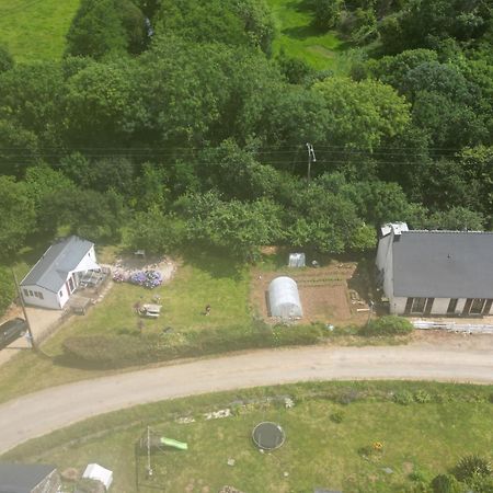 Mobil-Home A La Campagne Le Faou Zewnętrze zdjęcie