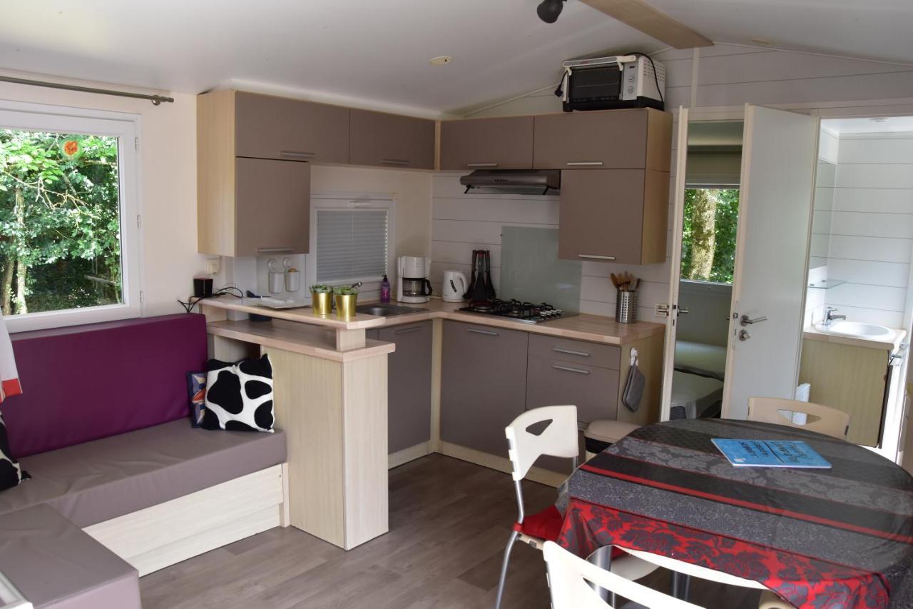 Mobil-Home A La Campagne Le Faou Zewnętrze zdjęcie