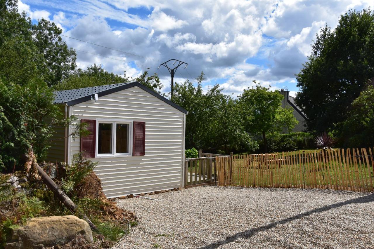 Mobil-Home A La Campagne Le Faou Zewnętrze zdjęcie